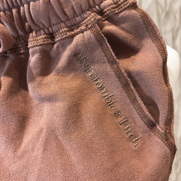 Abercrombie & Fitch Dark Mauve Sweatpants | Women's Size Small - Picture 5 of 7